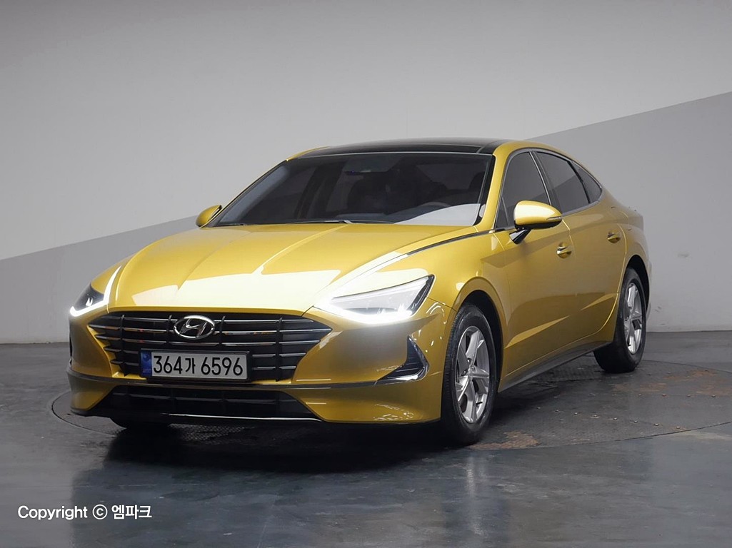2020 HYUNDAI SONATA (DN8) G2.0 premium