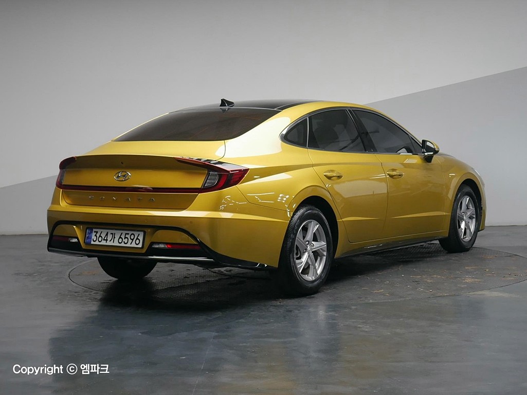 2020 HYUNDAI SONATA (DN8) G2.0 premium
