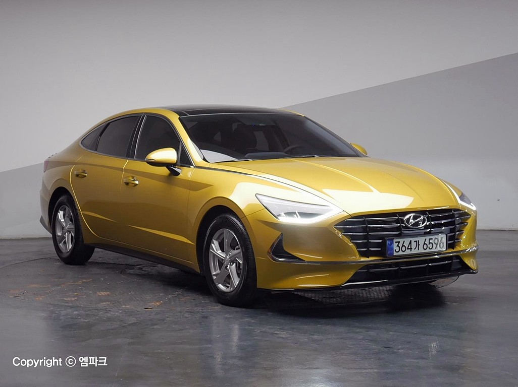 2020 HYUNDAI SONATA (DN8) G2.0 premium