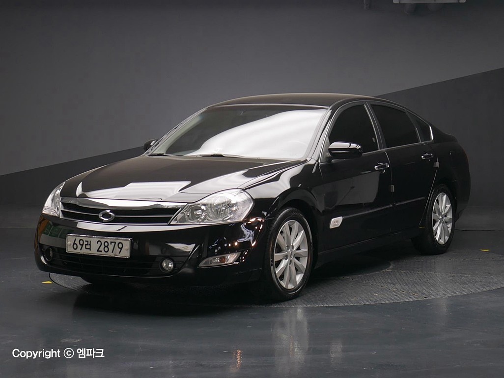2010 RENAULT KOREA SM5 