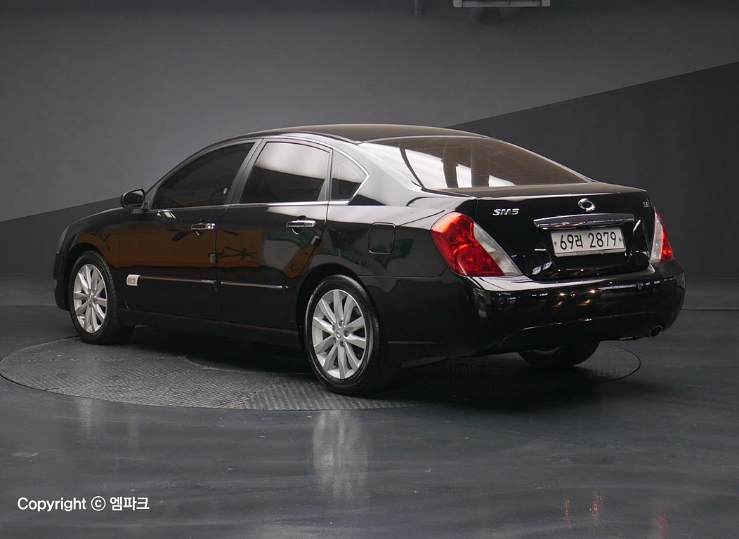 2010 RENAULT KOREA SM5 