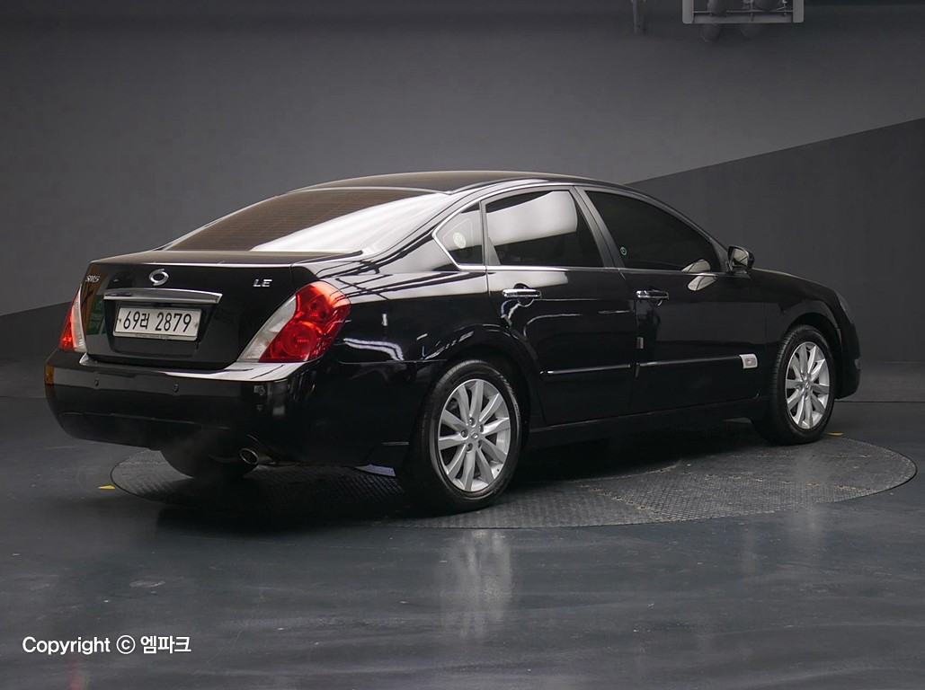 2010 RENAULT KOREA SM5 