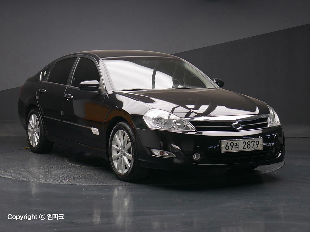 2010 RENAULT KOREA SM5 