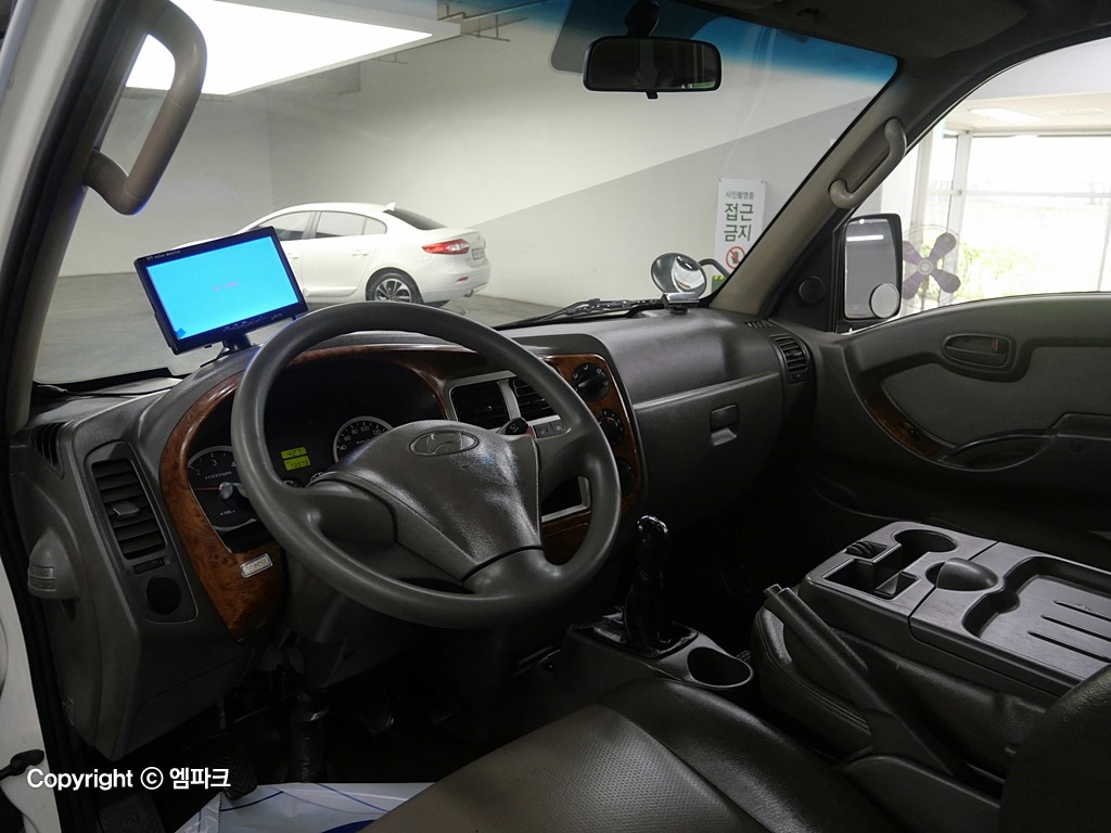 2012 HYUNDAI PORTER II 