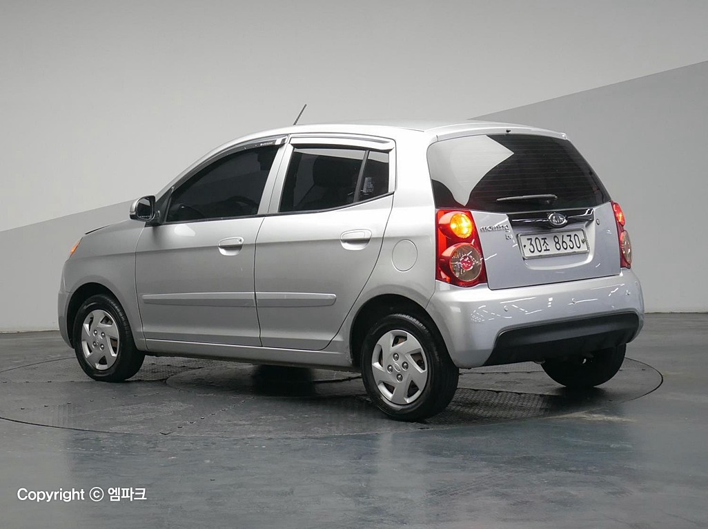 2011 KIA NEW MORNING LX Basic Black Premium