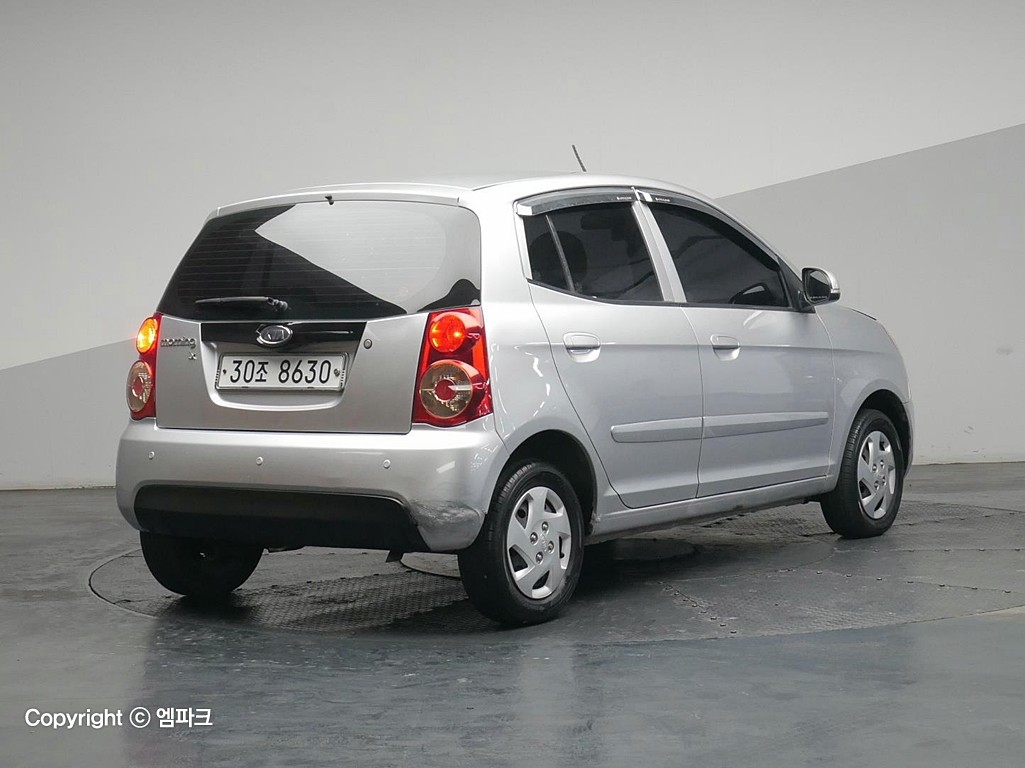 2011 KIA NEW MORNING LX Basic Black Premium