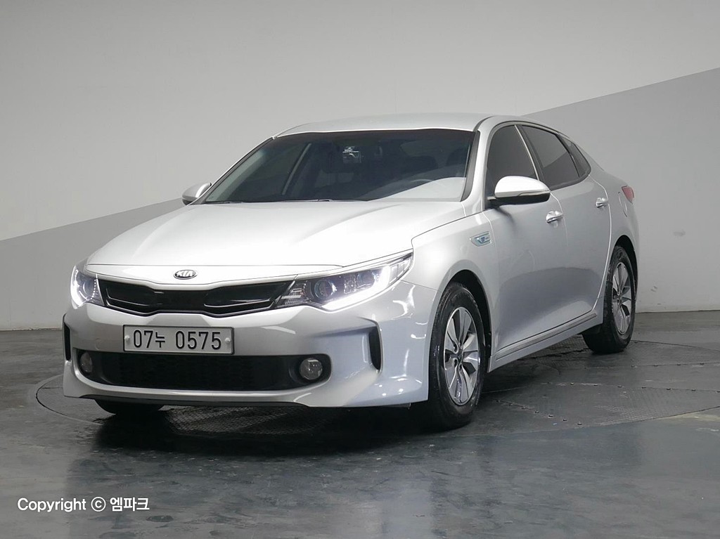 2016 KIA K5 HYBRID 2ND GEN nobless