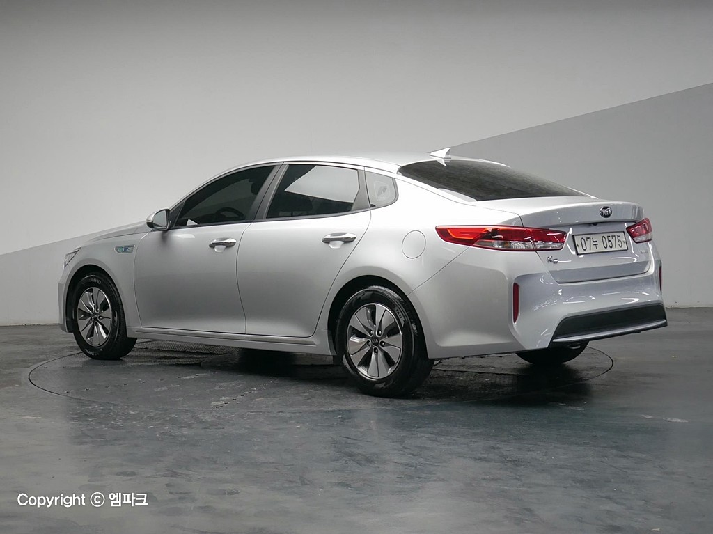 2016 KIA K5 HYBRID 2ND GEN nobless