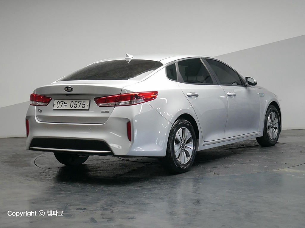 2016 KIA K5 HYBRID 2ND GEN nobless