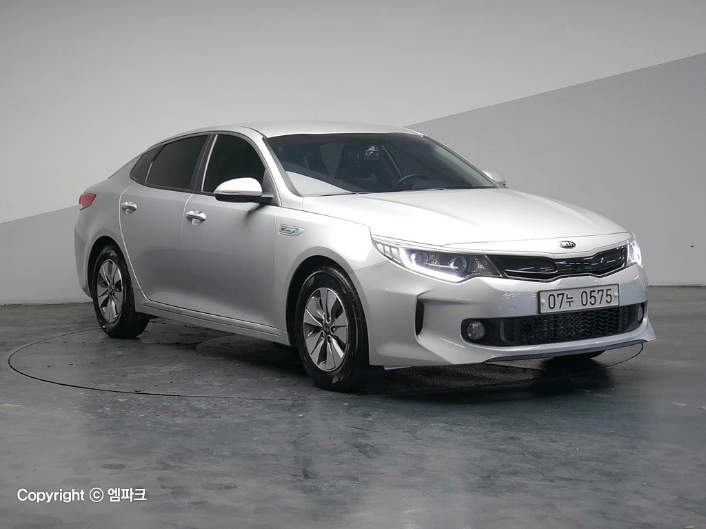 2016 KIA K5 HYBRID 2ND GEN nobless