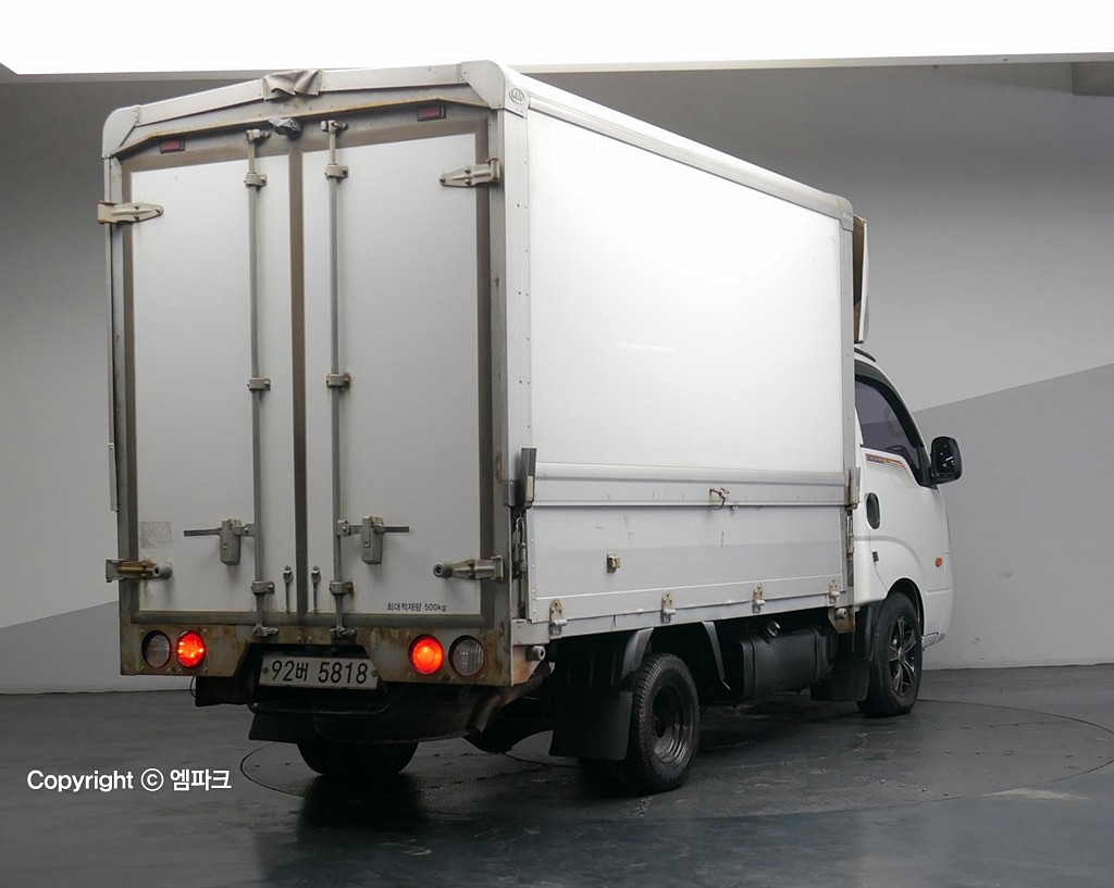 2014 KIA BONGO 3 Wingbody 1 ton