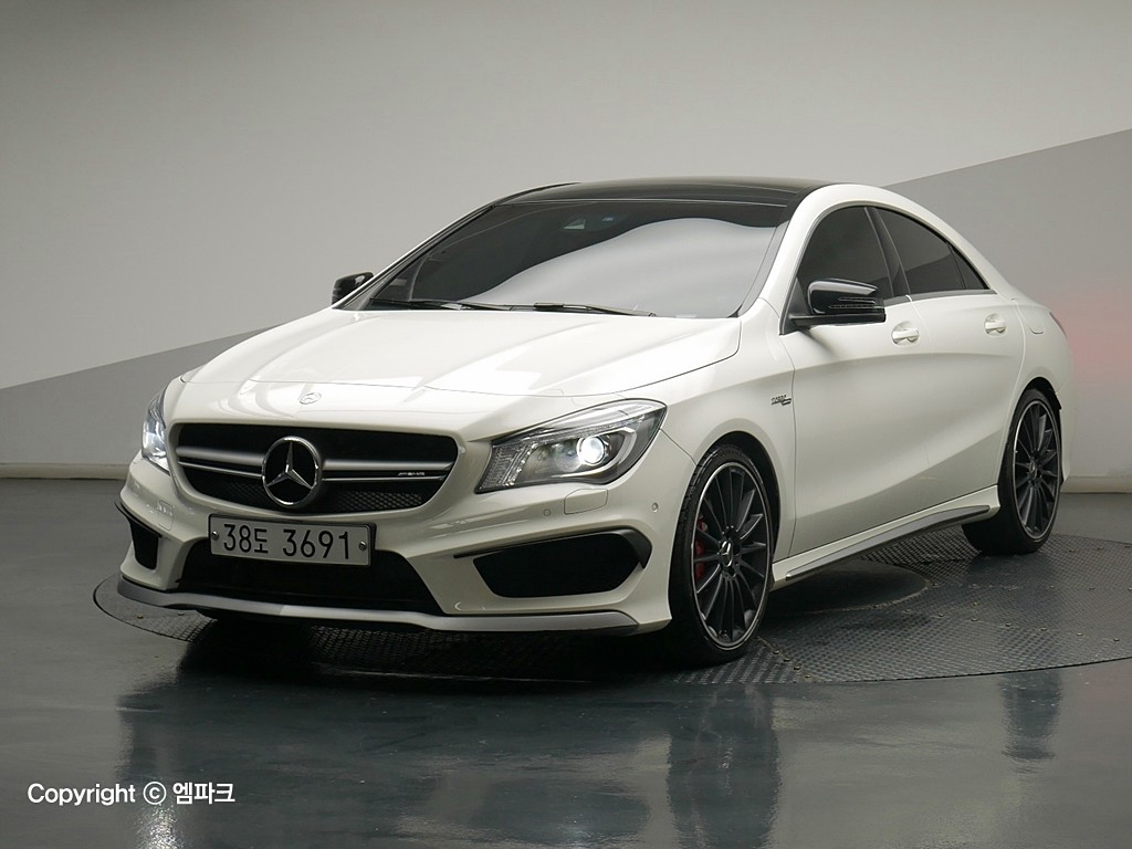 2015 BENZ CLA CLASS (1Gen) 
