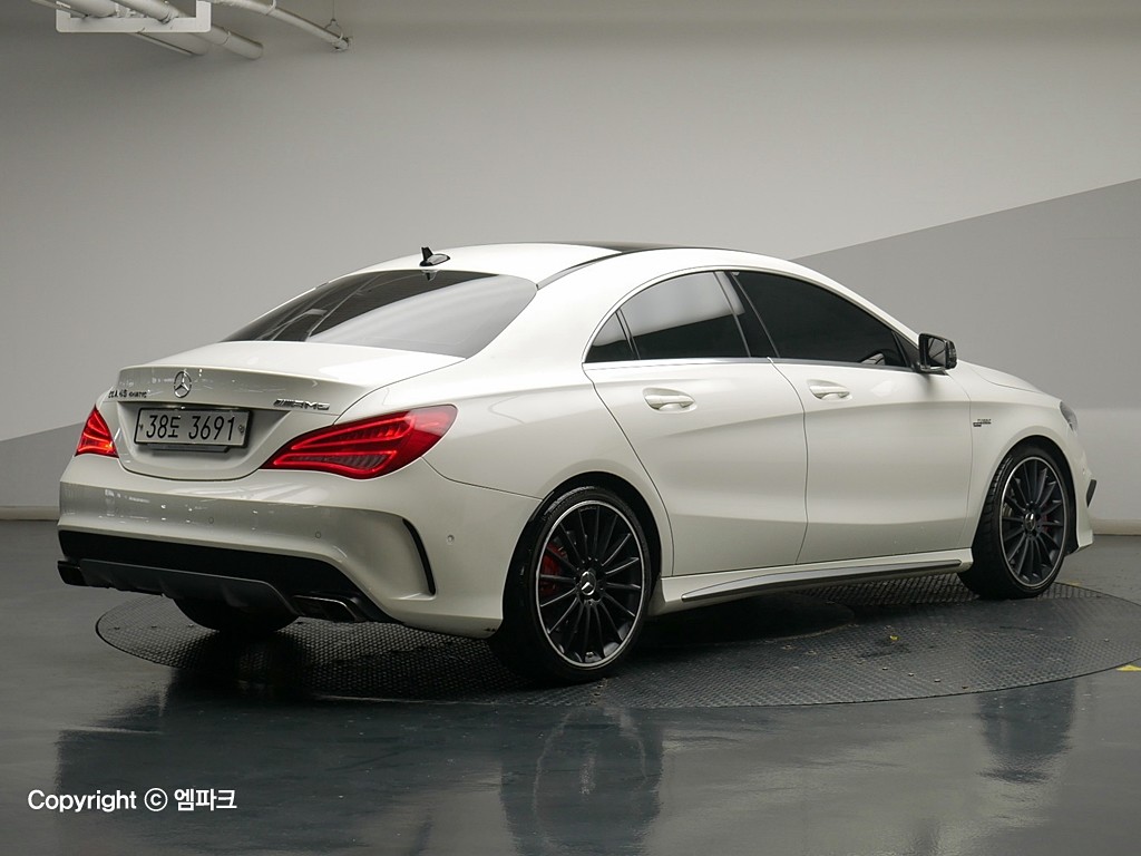 2015 BENZ CLA CLASS (1Gen) 