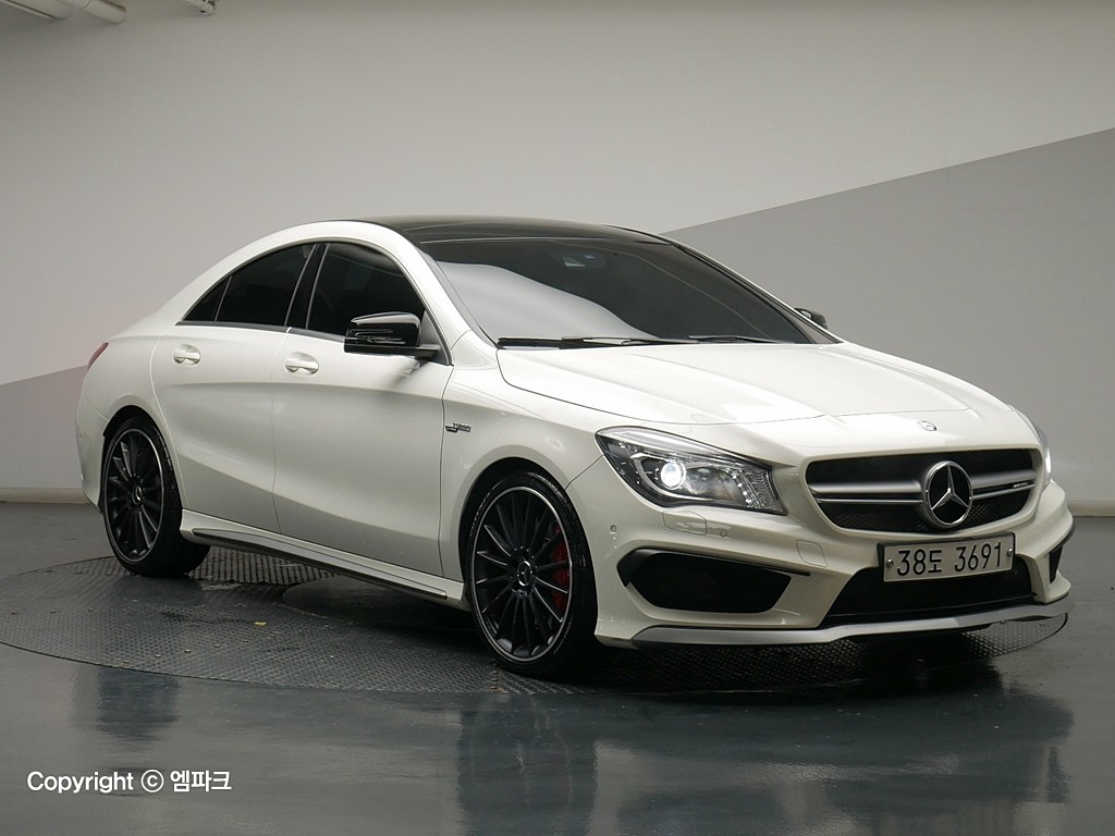 2015 BENZ CLA CLASS (1Gen) 