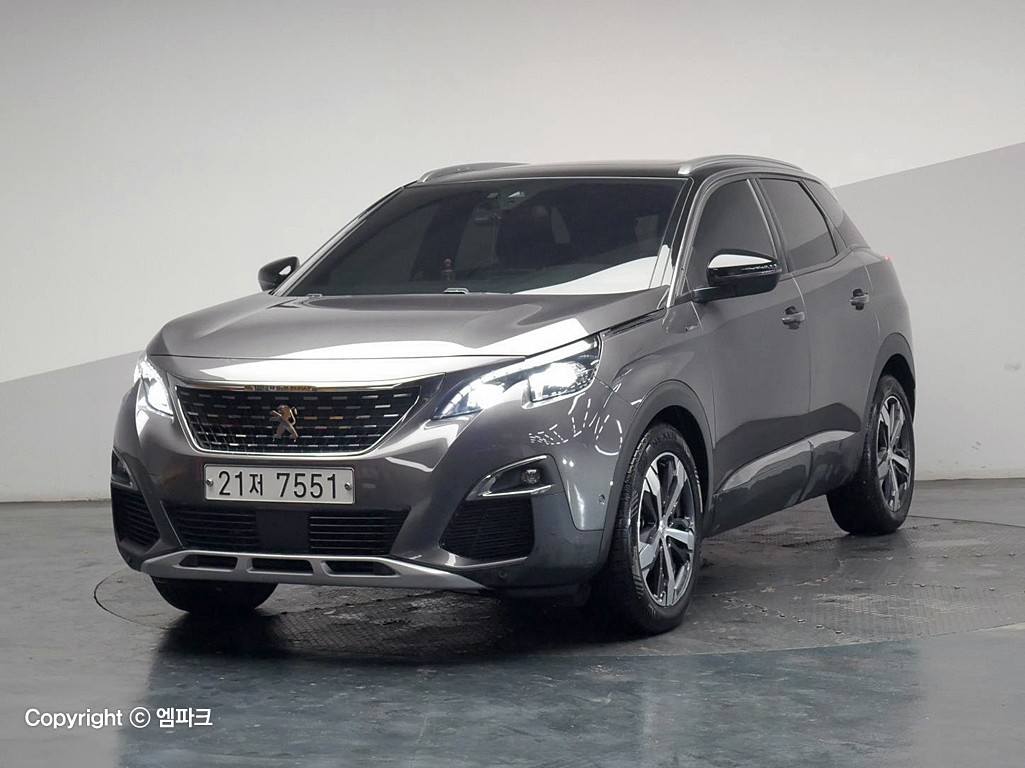 2019 PEUGEOT 3008 (2Gen) 1.5 Bluehdi GT line
