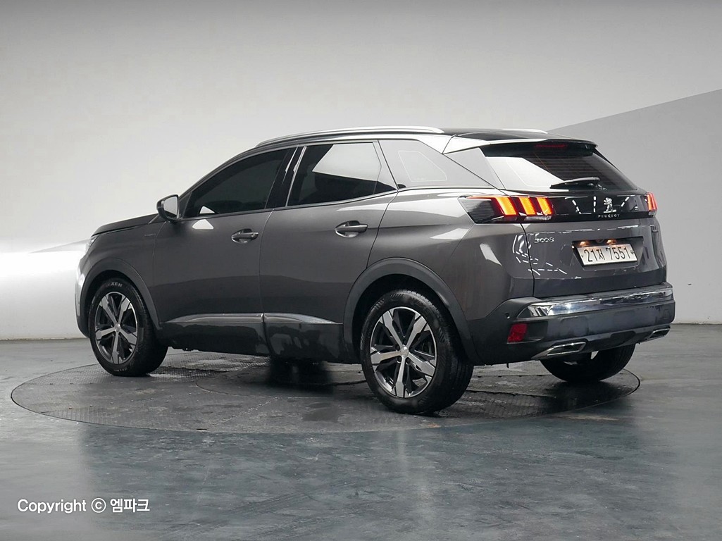 2019 PEUGEOT 3008 (2Gen) 1.5 Bluehdi GT line