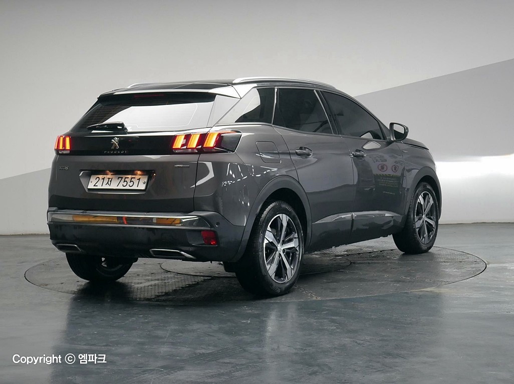 2019 PEUGEOT 3008 (2Gen) 1.5 Bluehdi GT line