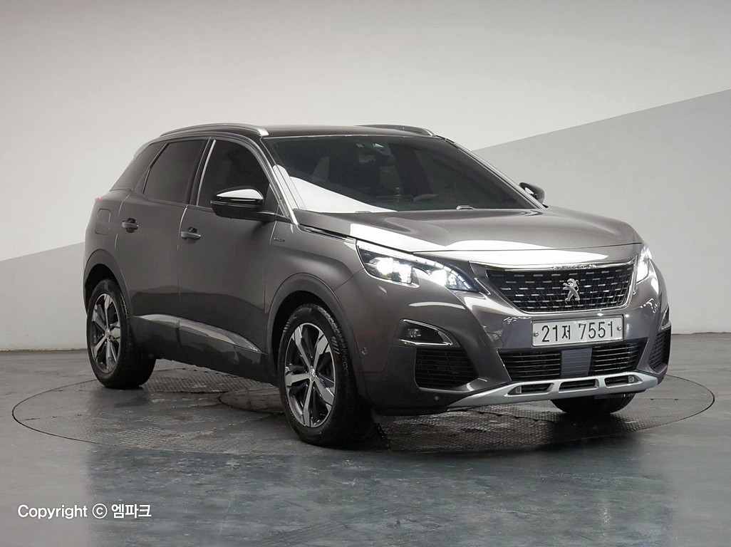 2019 PEUGEOT 3008 (2Gen) 1.5 Bluehdi GT line