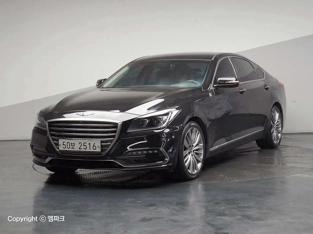 2018 GENESIS G80 3.3 GDI Prestige