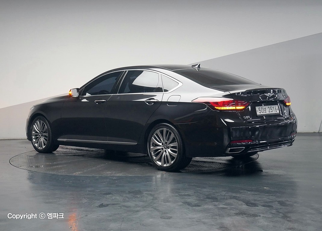 2018 GENESIS G80 3.3 GDI Prestige