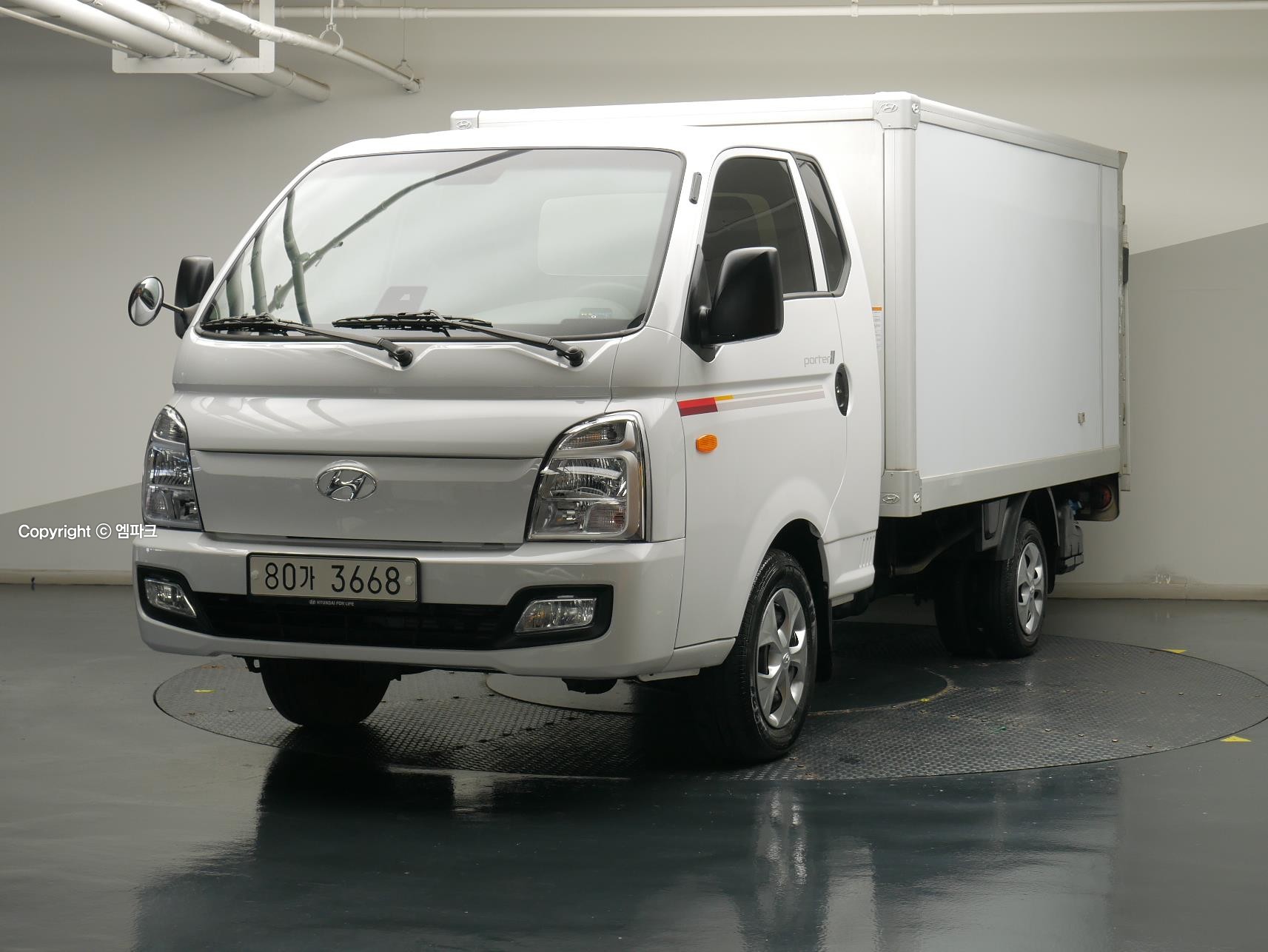 2022 HYUNDAI PORTER II Built -in Low