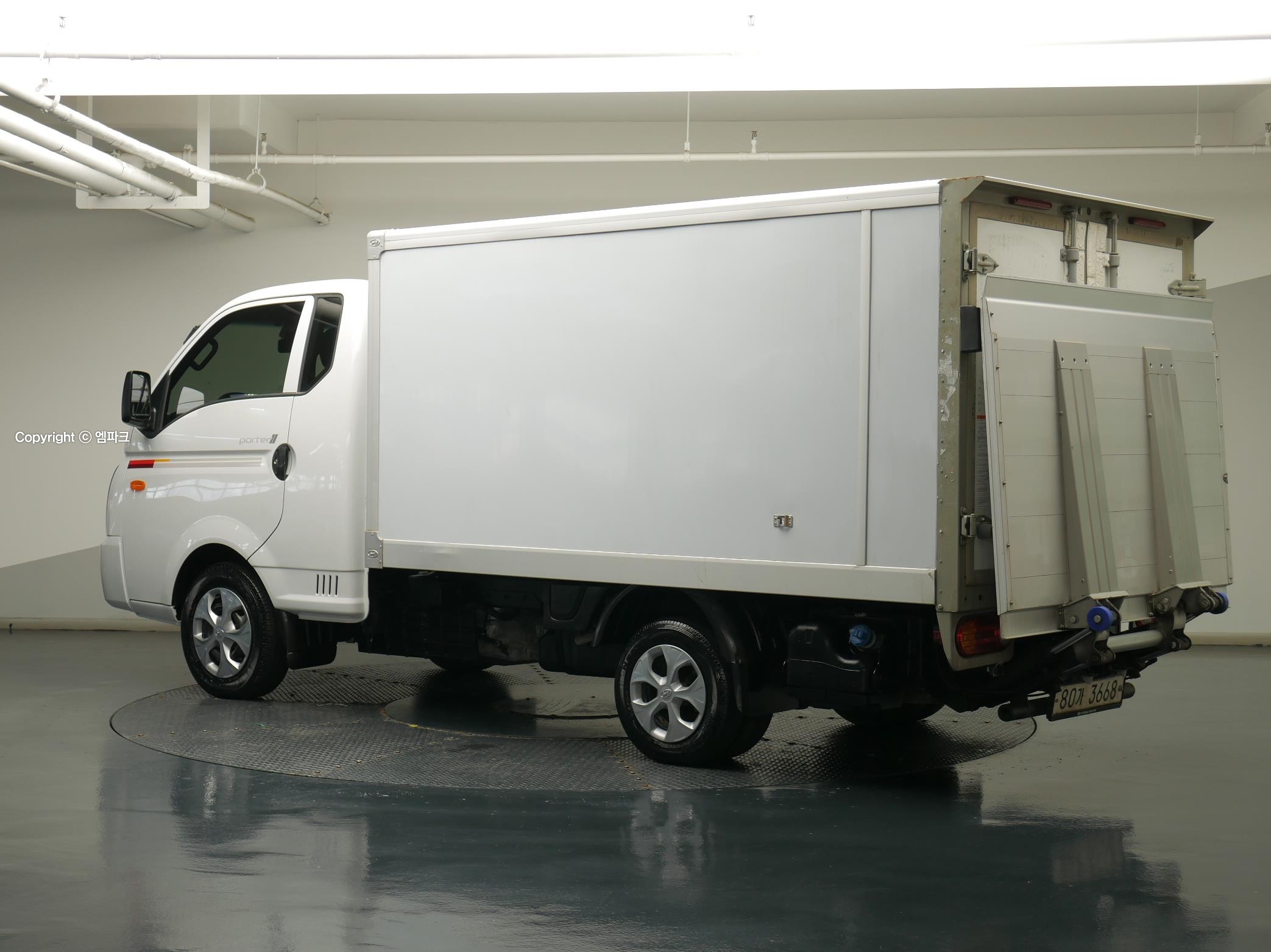 2022 HYUNDAI PORTER II Built -in Low