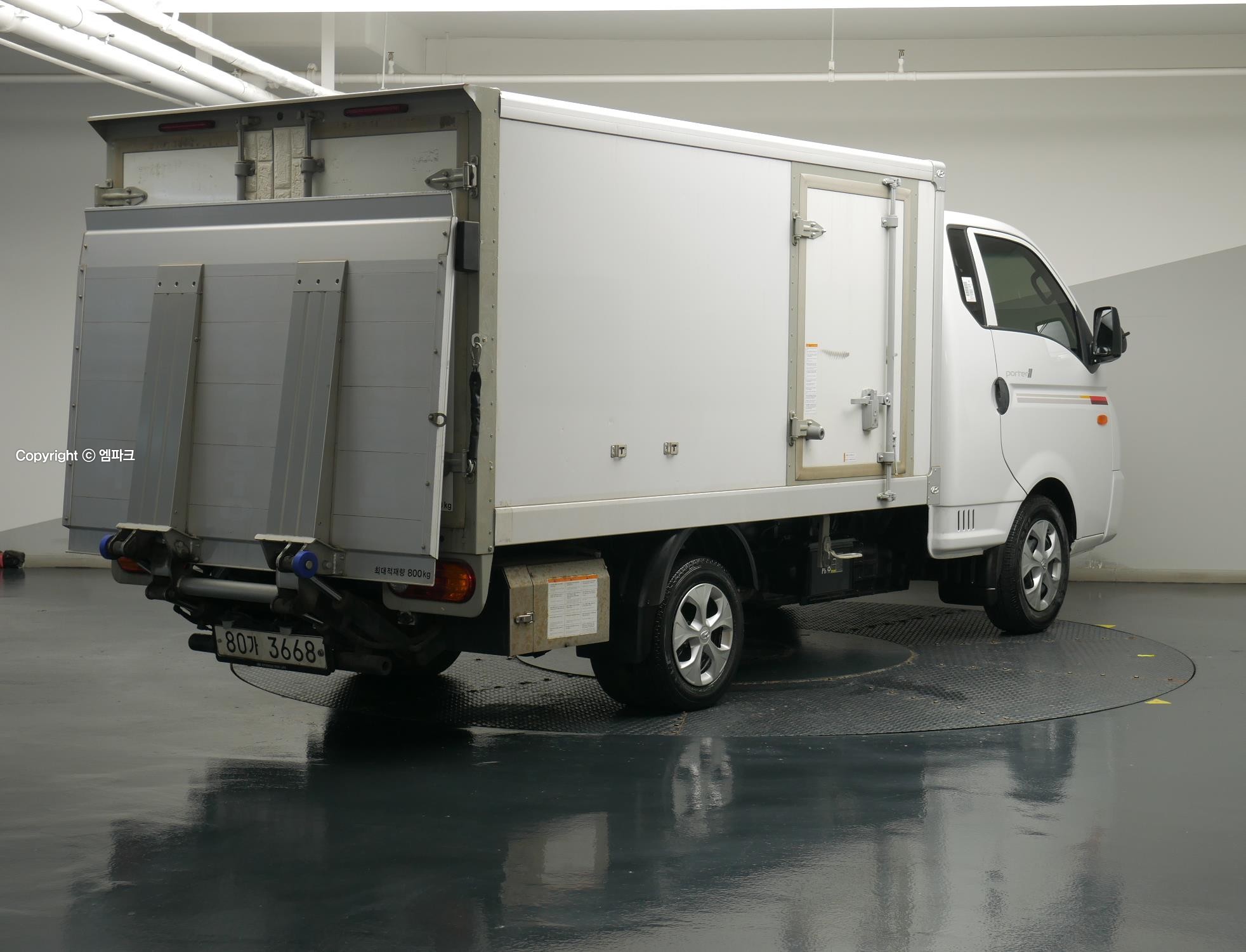 2022 HYUNDAI PORTER II Built -in Low