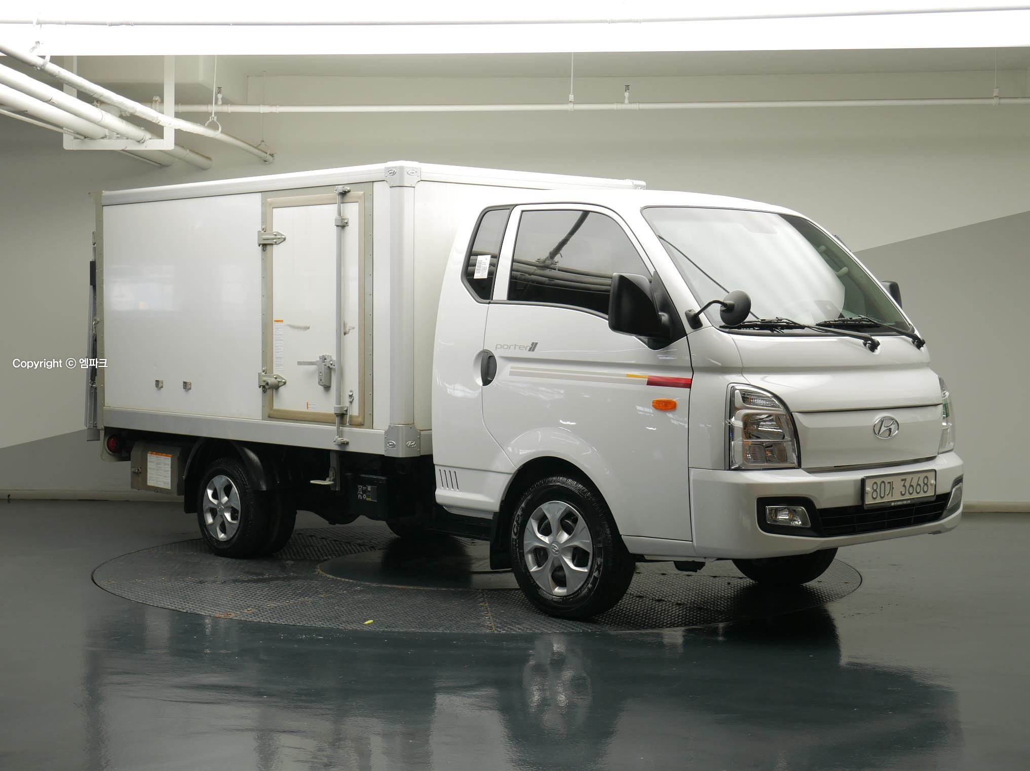 2022 HYUNDAI PORTER II Built -in Low