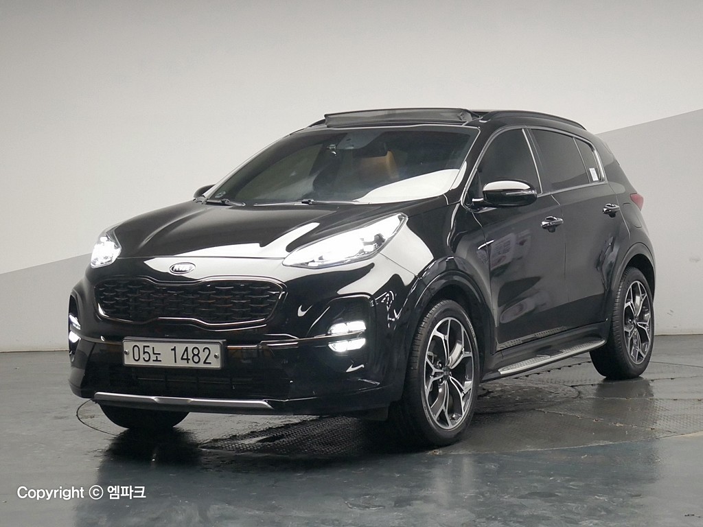2019 KIA SPORTAGE THE BOLD 