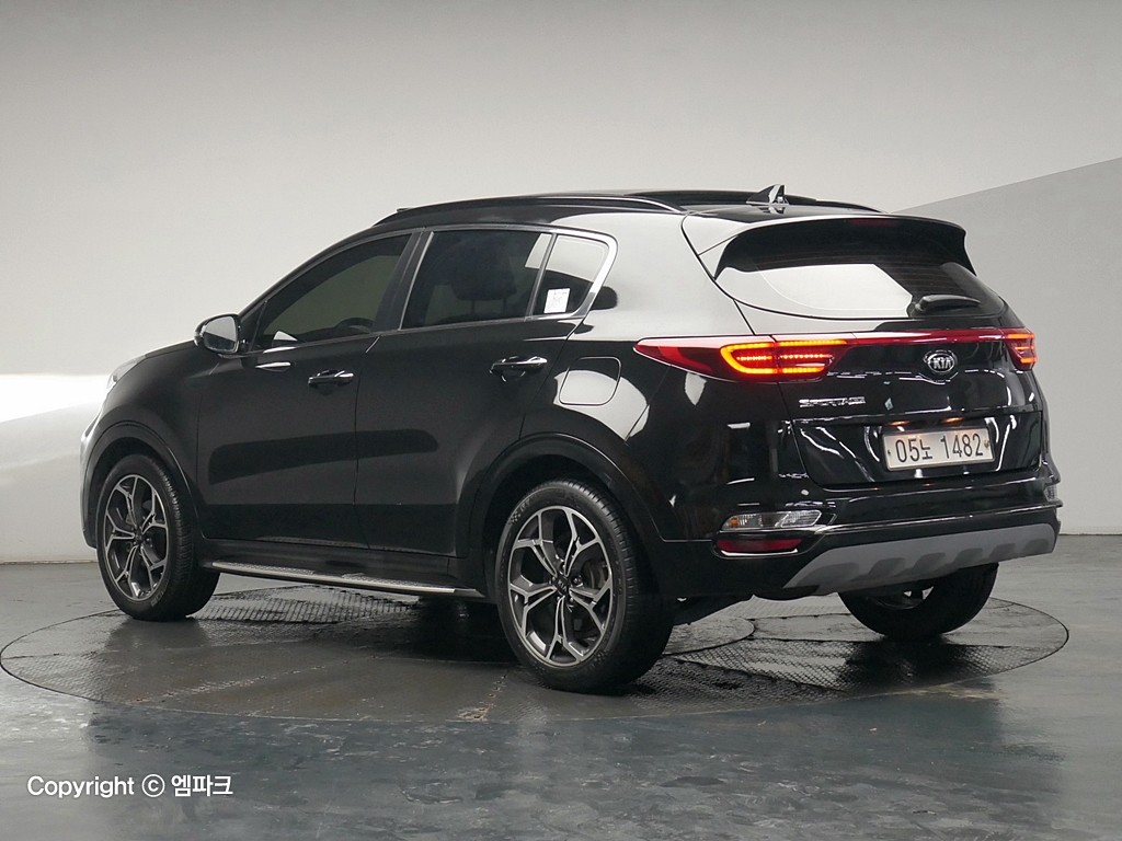 2019 KIA SPORTAGE THE BOLD 