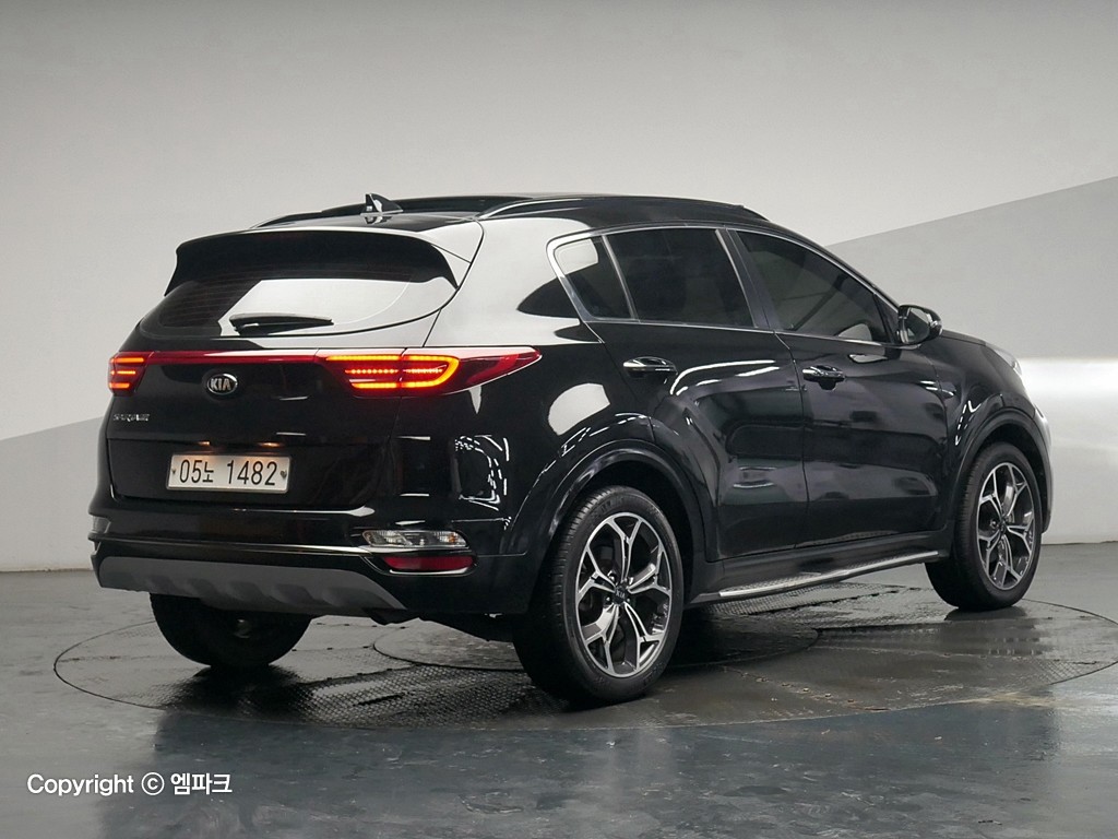 2019 KIA SPORTAGE THE BOLD 