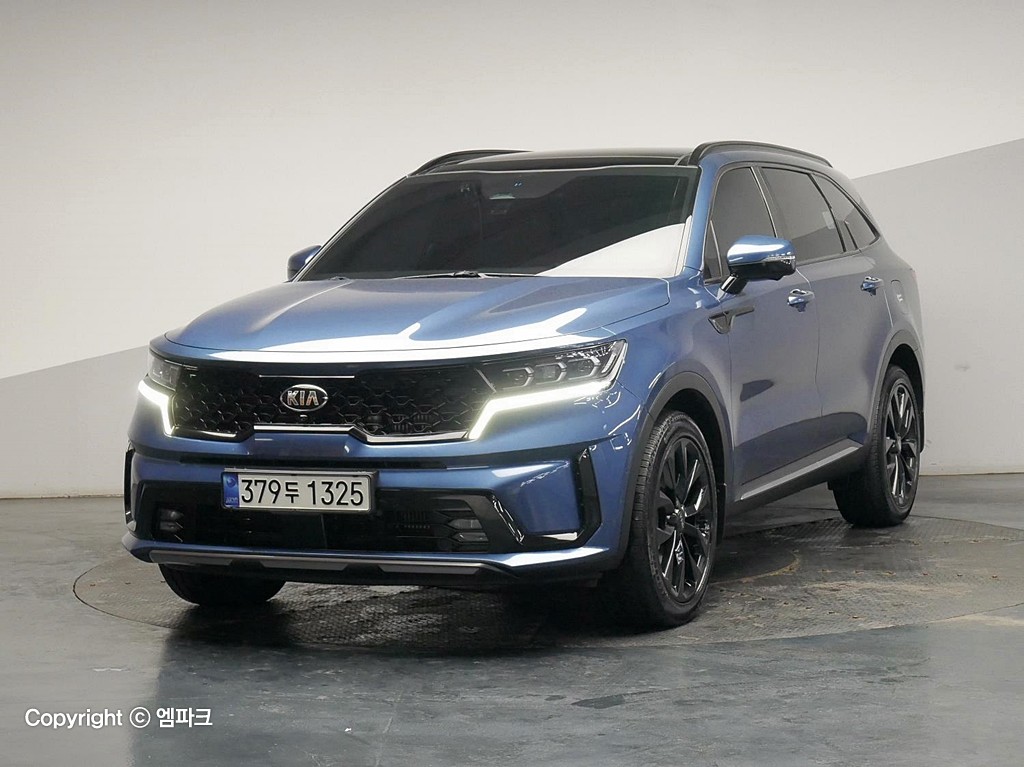 2021 KIA SORENTO (MQ4) 2.5 gasoline 4WD Signature Gravity