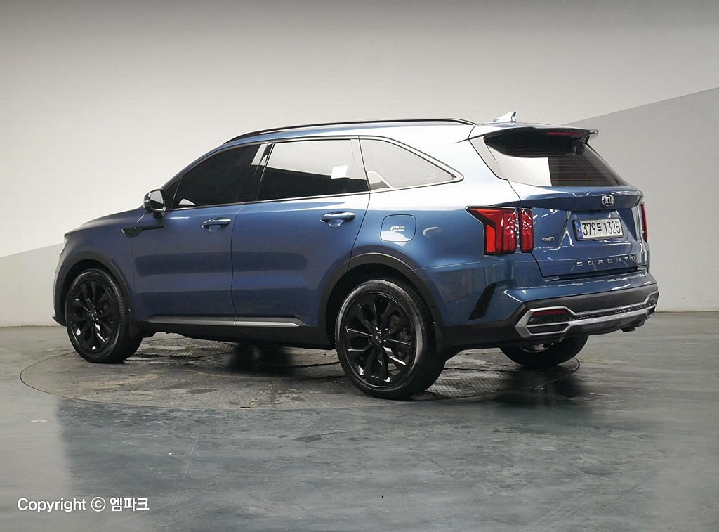 2021 KIA SORENTO (MQ4) 2.5 gasoline 4WD Signature Gravity