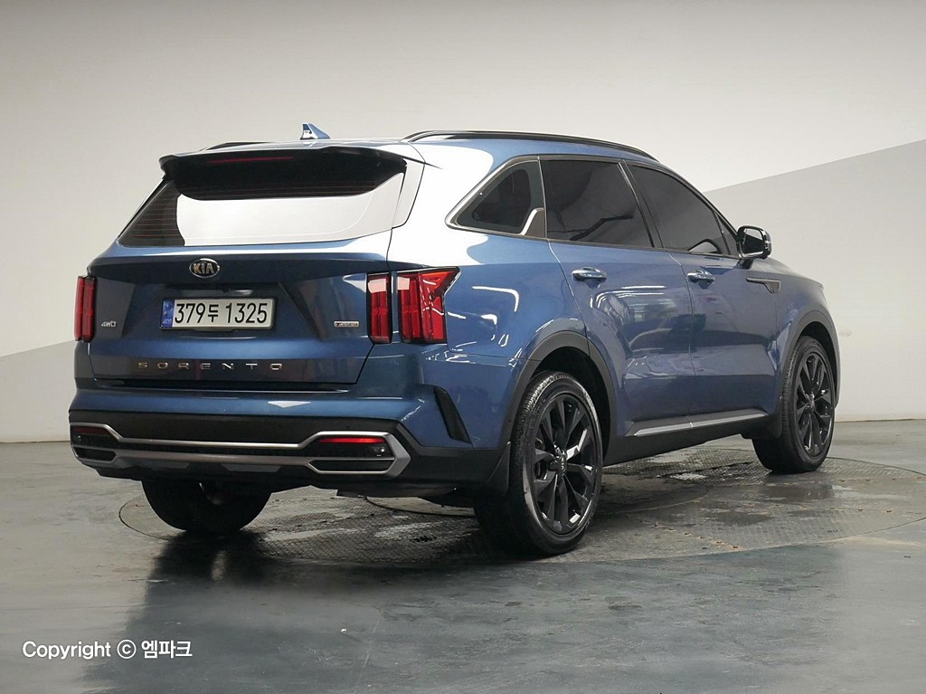 2021 KIA SORENTO (MQ4) 2.5 gasoline 4WD Signature Gravity