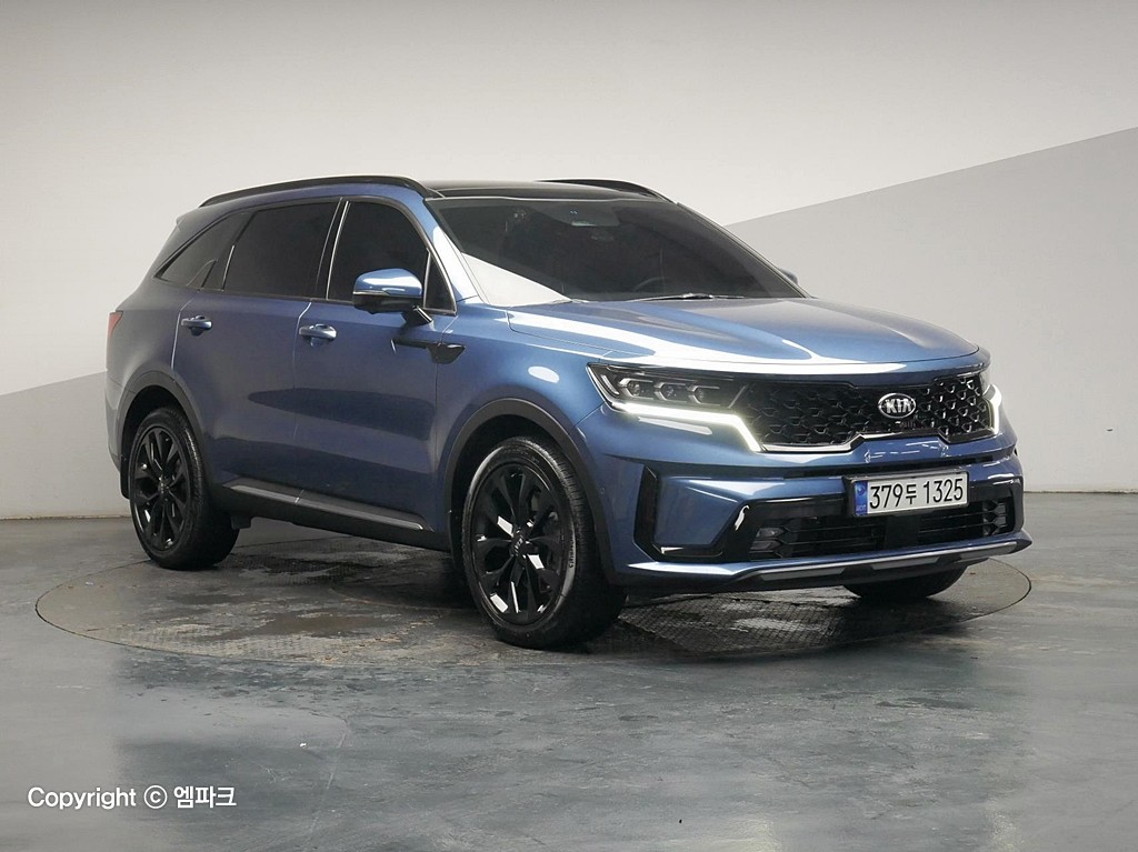 2021 KIA SORENTO (MQ4) 2.5 gasoline 4WD Signature Gravity