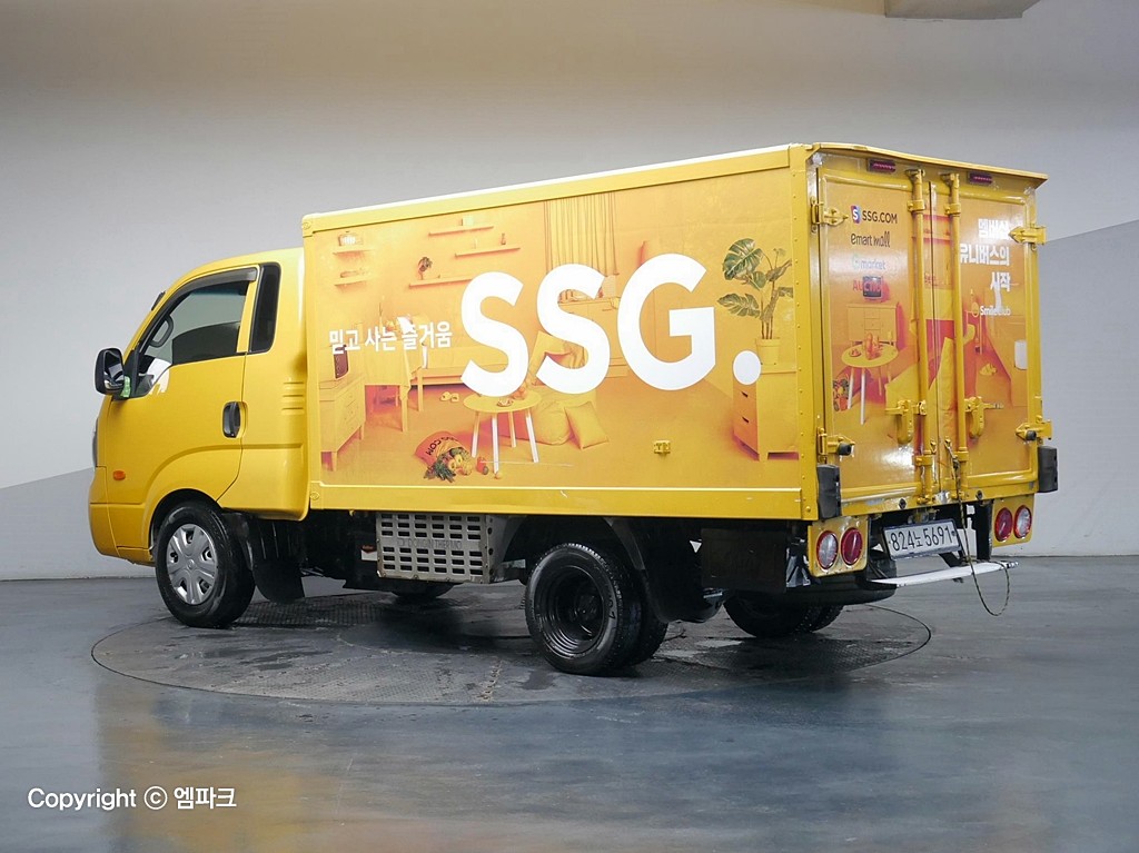 2017 KIA BONGO 3 Frozen tower 1 ton king cap low