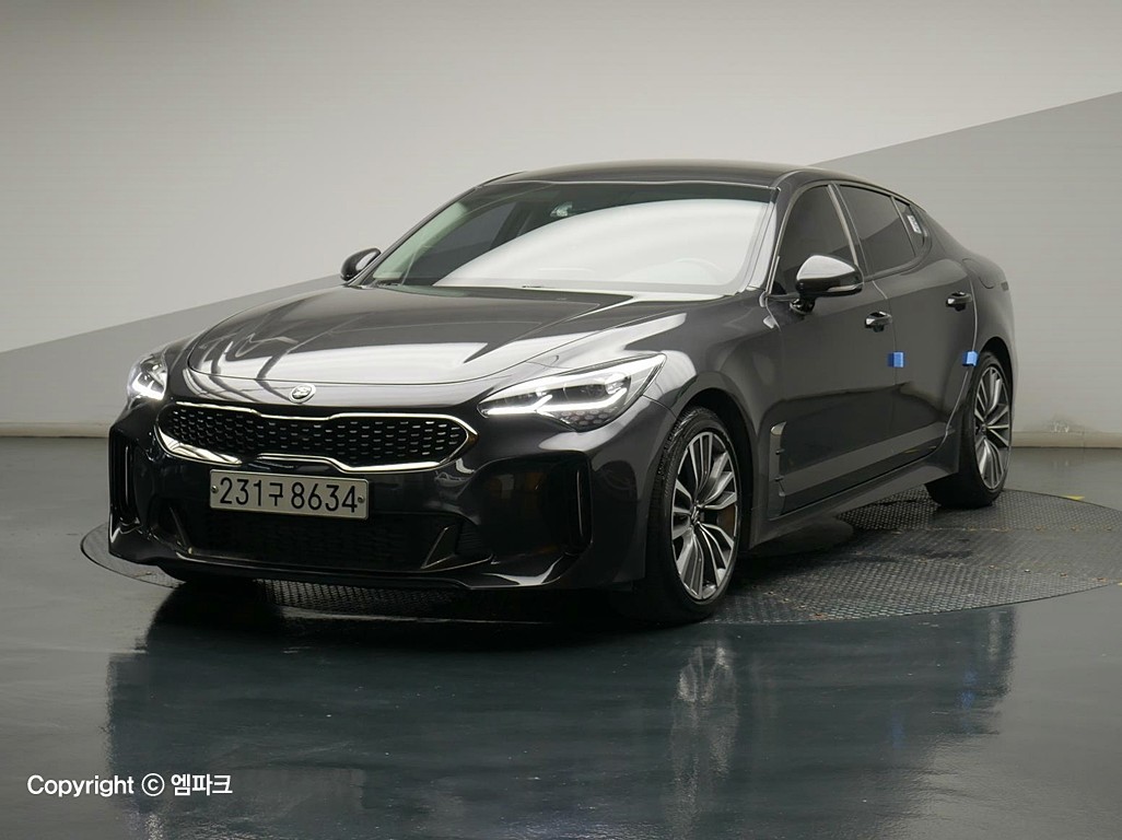 2018 KIA STINGER 2.0 turbo Prime