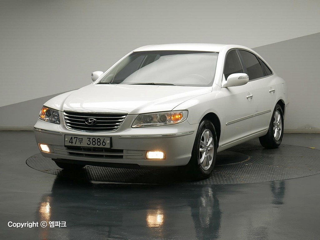 2010 HYUNDAI THE LUXURY GRANDEUR LPI Disabled