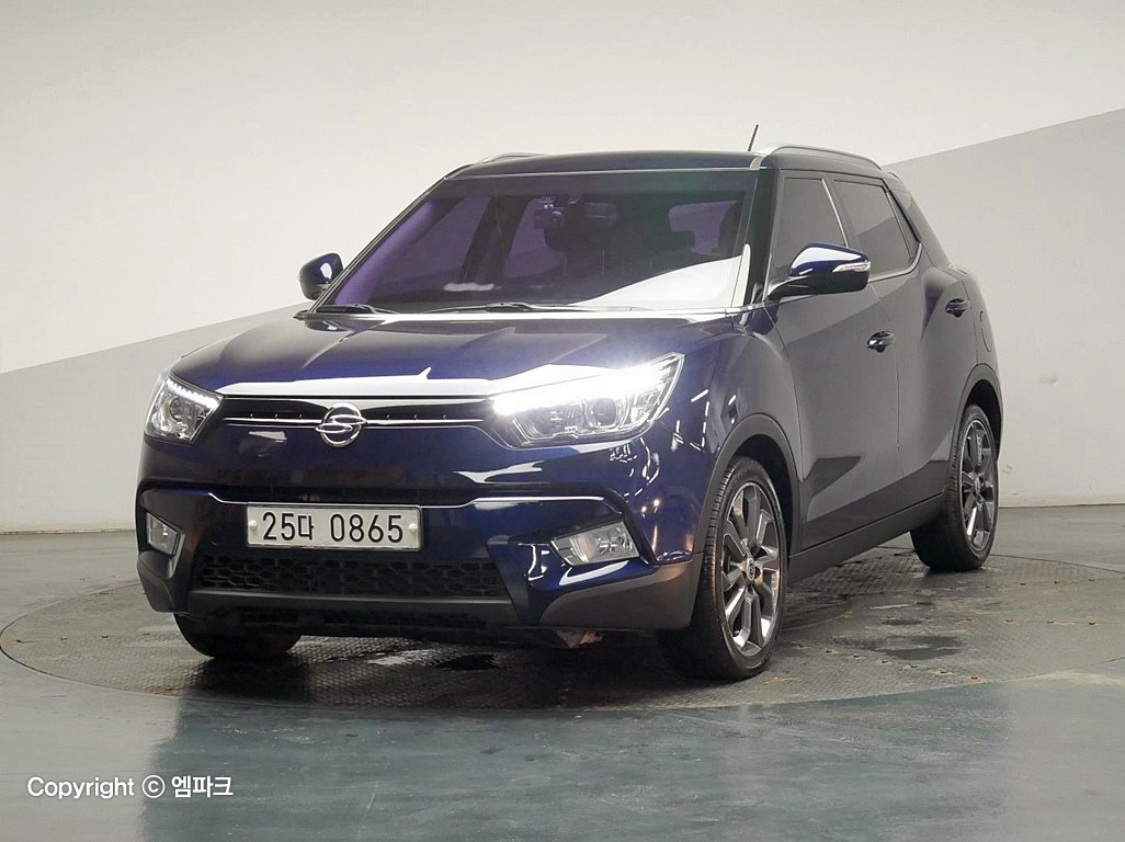 2016 SSANGYONG TIVOLI Diesel 2WD VX