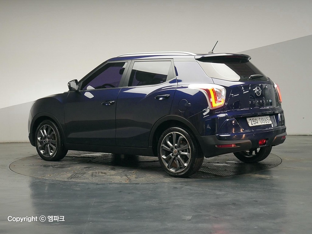 2016 SSANGYONG TIVOLI Diesel 2WD VX