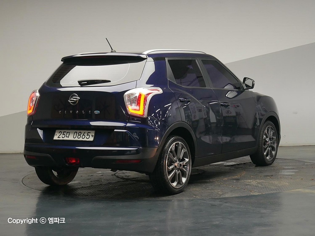 2016 SSANGYONG TIVOLI Diesel 2WD VX