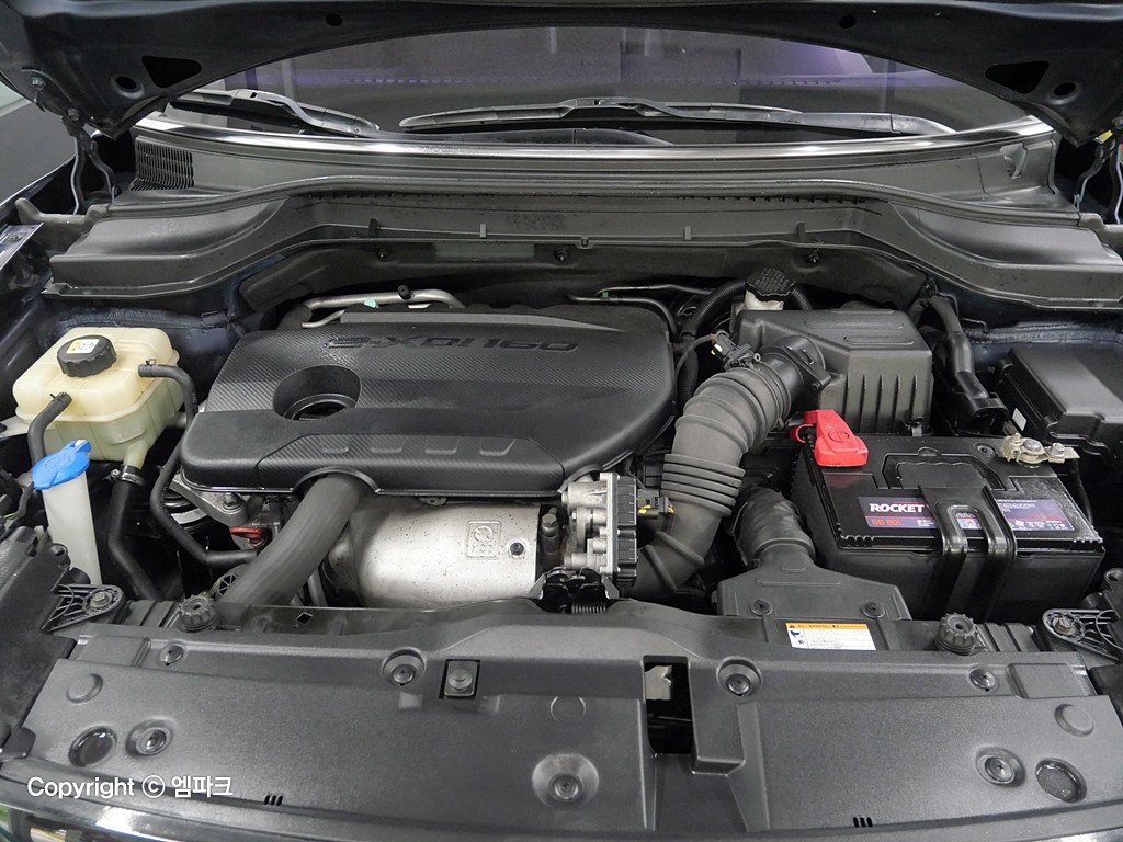 2016 SSANGYONG TIVOLI Diesel 2WD VX