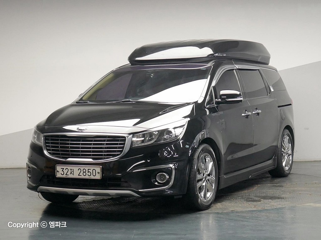 2015 KIA ALL NEW CARNIVAL 