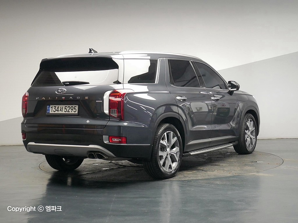 2022 HYUNDAI PALISADE 3.8 Gasoline AWD Exclusive