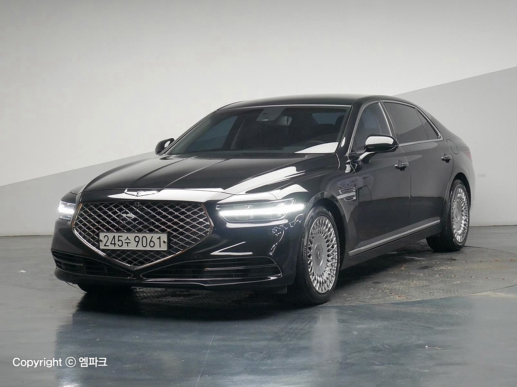 2020 GENESIS G90 5.0 AWD Prestige