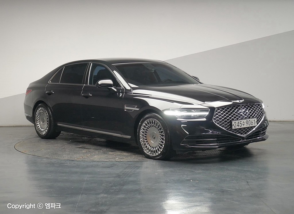 2020 GENESIS G90 5.0 AWD Prestige