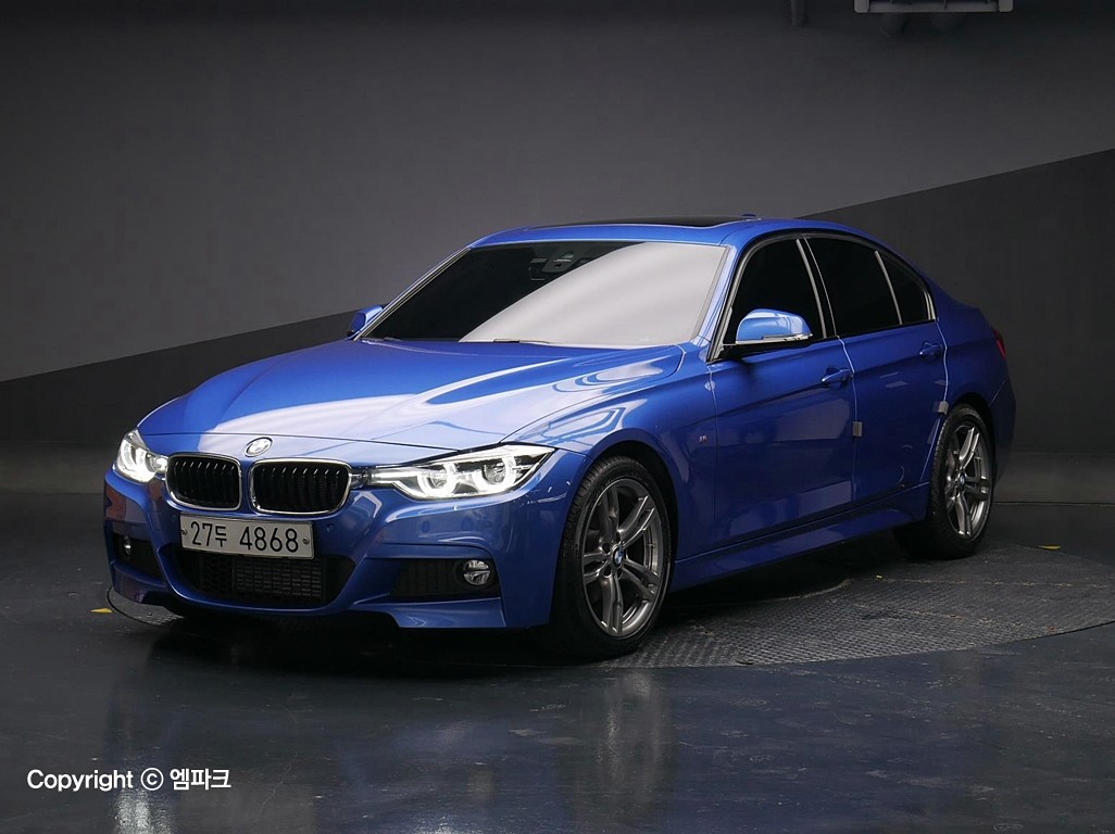 2018 BMW 3 Series (6Gen) 320i M sports