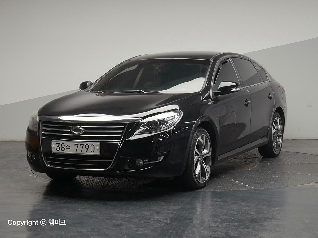 2012 RENAULT KOREA ALL NEW SM7 
