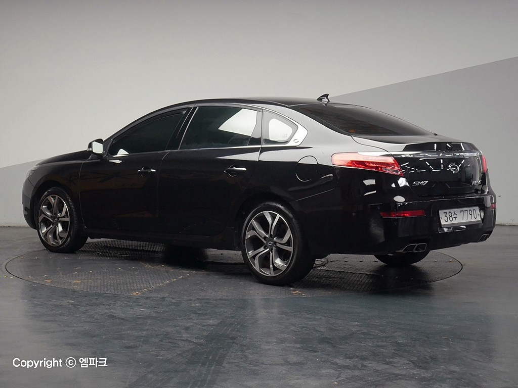 2012 RENAULT KOREA ALL NEW SM7 