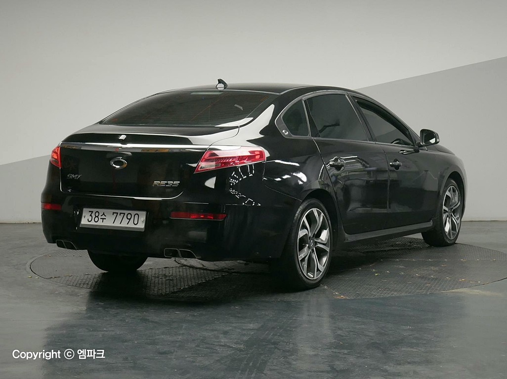 2012 RENAULT KOREA ALL NEW SM7 